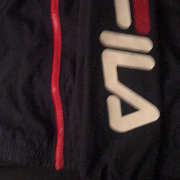 Fila windbreaker - Picture 2 of 3